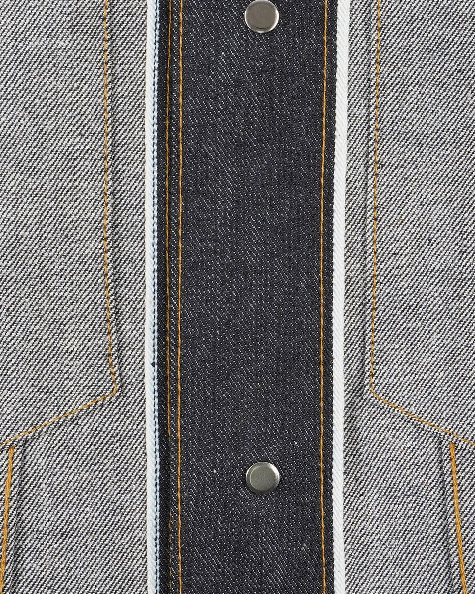 Naked & Famous Denim Jacket - Left Hand Twill Selvedge / Indigo