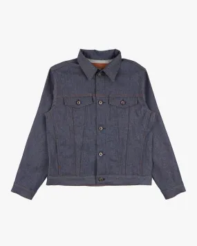 Naked & Famous Denim Jacket - Natural Indigo Selvedge