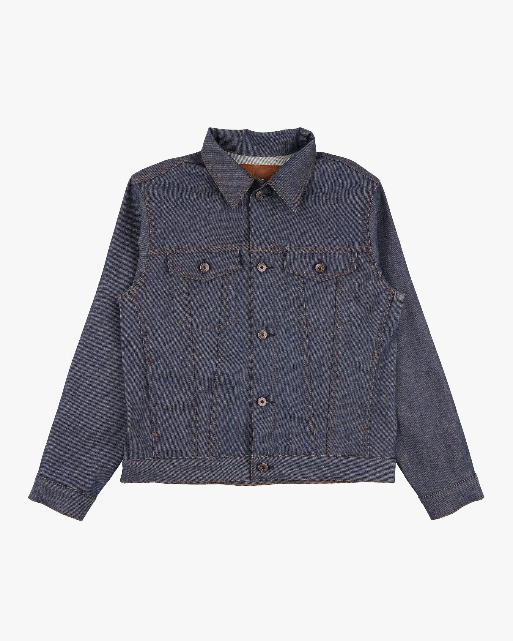 Naked & Famous Denim Jacket - Natural Indigo Selvedge