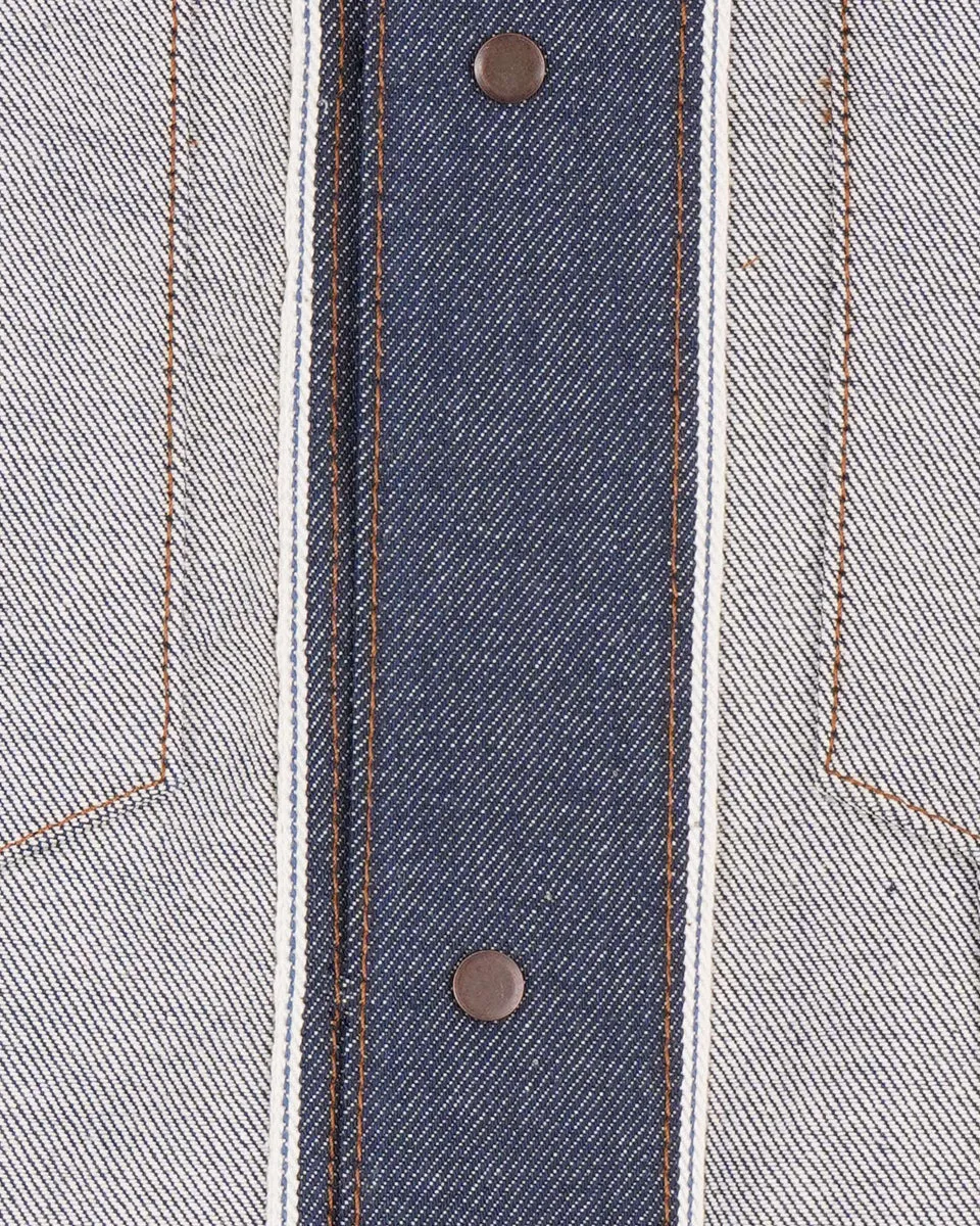 Naked & Famous Denim Jacket - Natural Indigo Selvedge