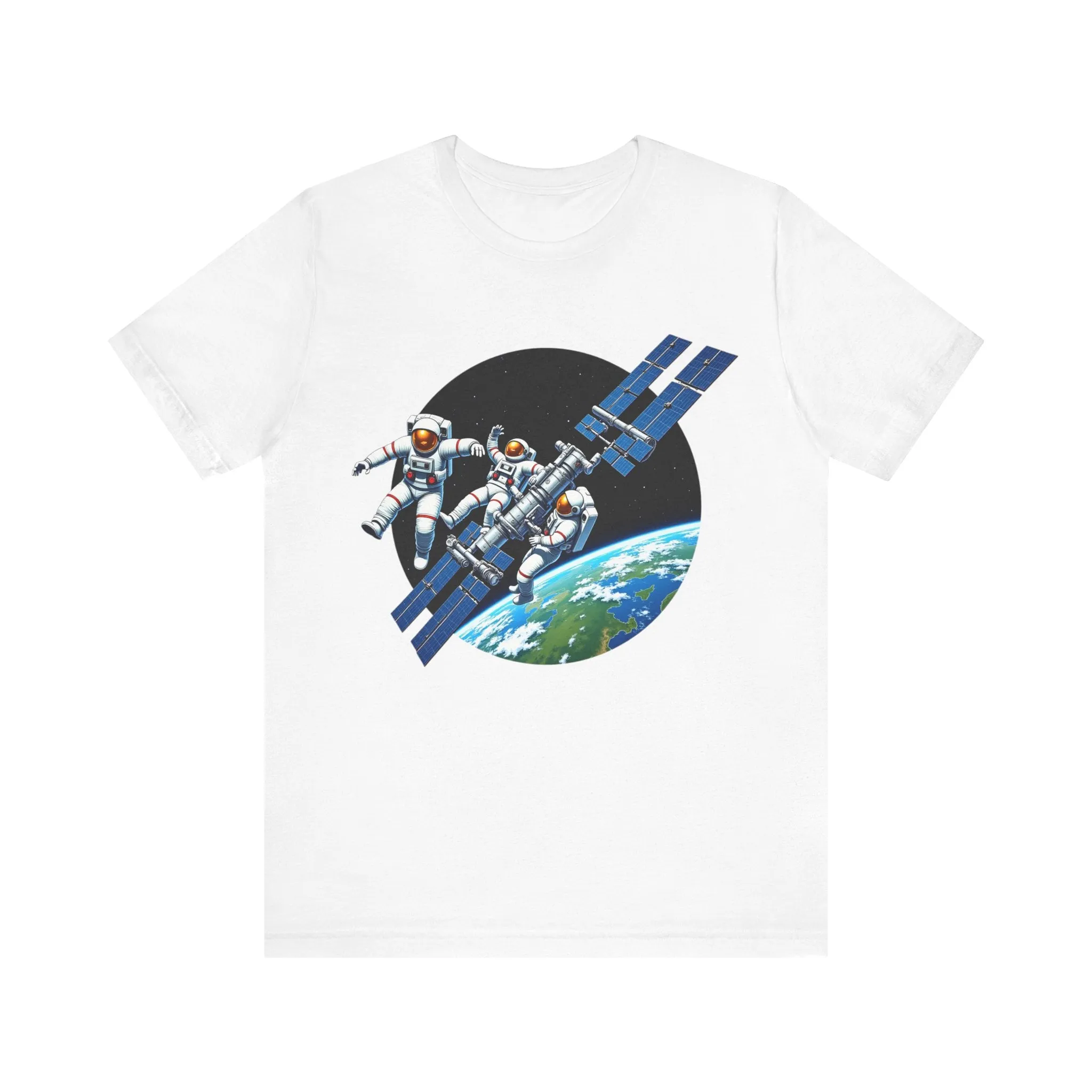 Nasa Spacewalk Adventures T Shirt