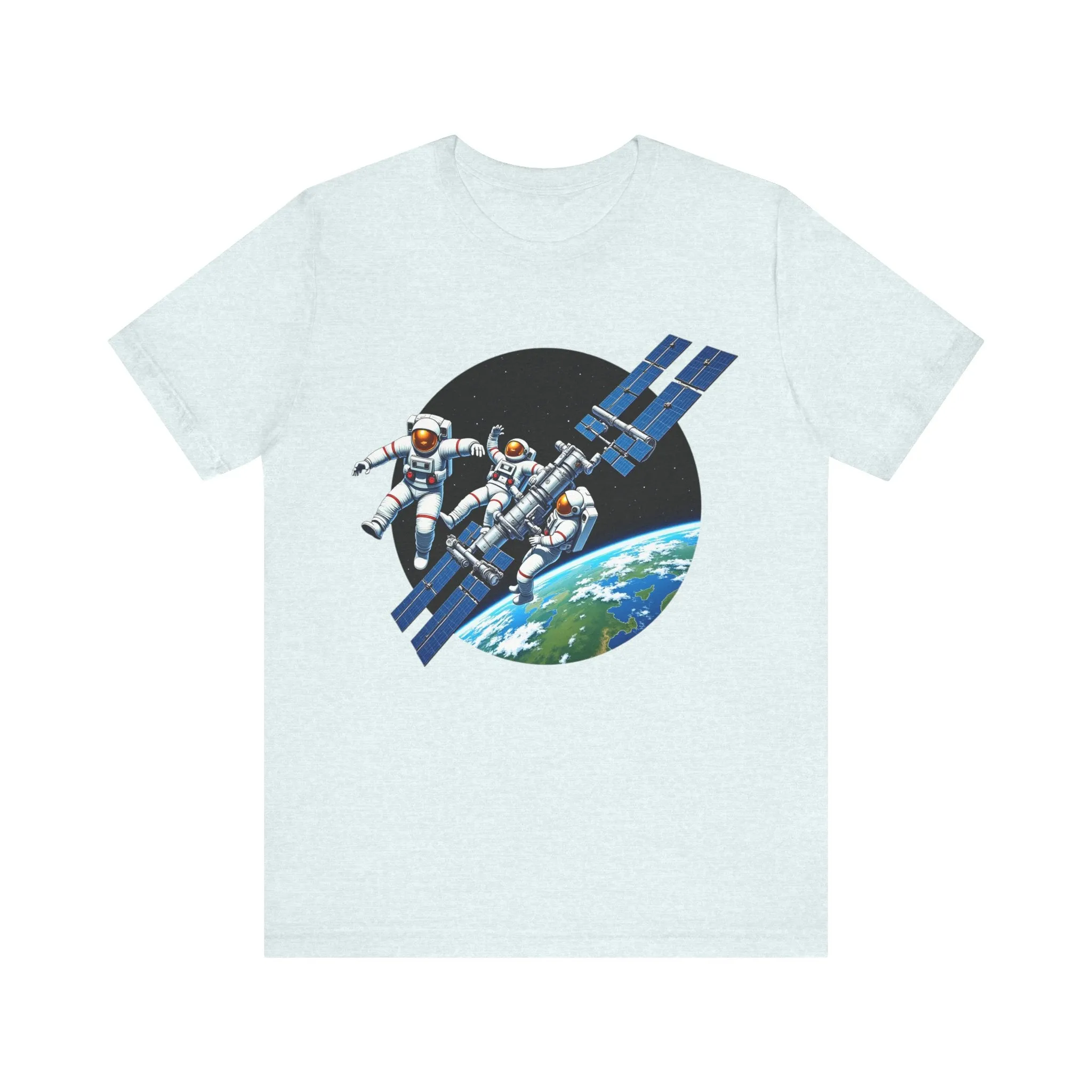 Nasa Spacewalk Adventures T Shirt