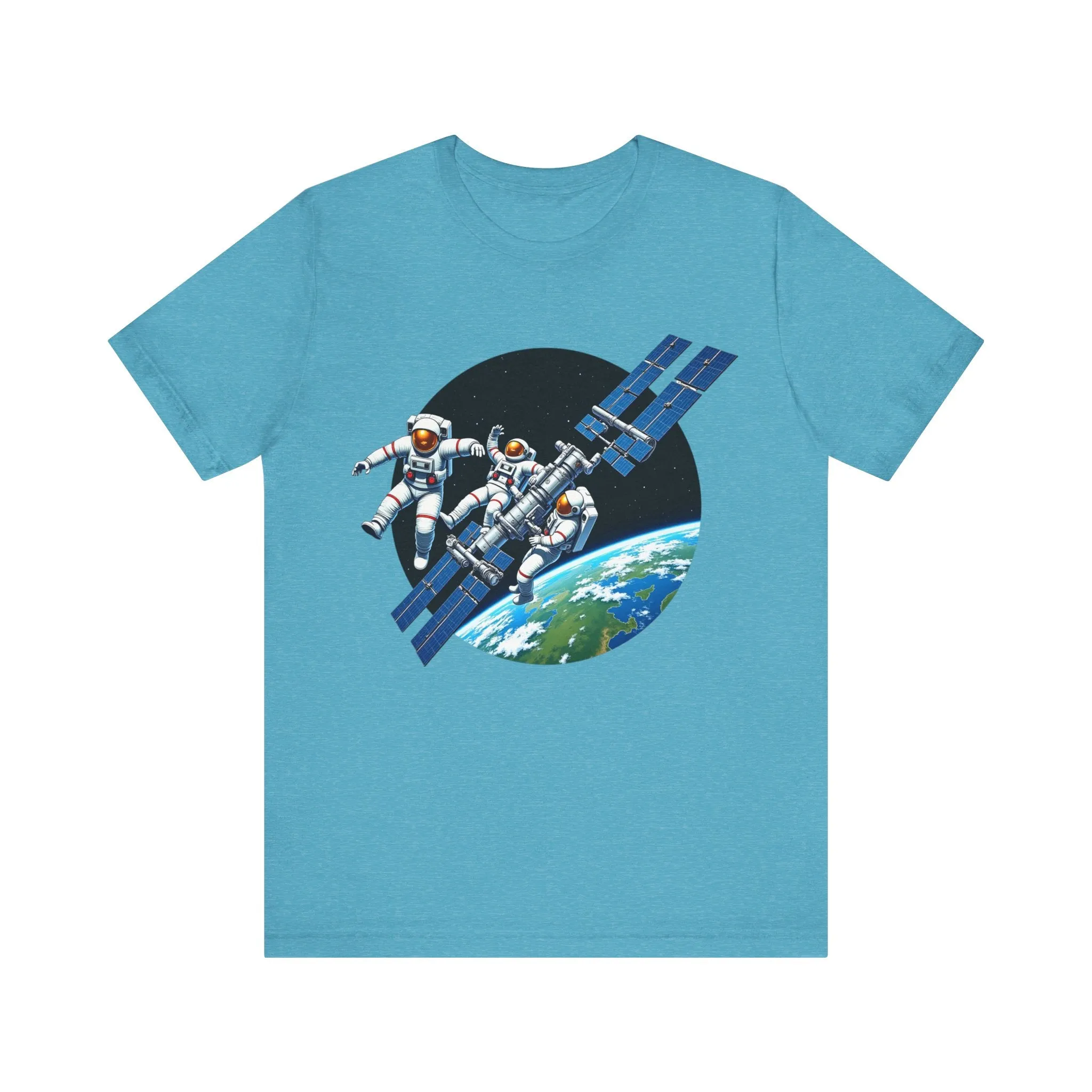 Nasa Spacewalk Adventures T Shirt