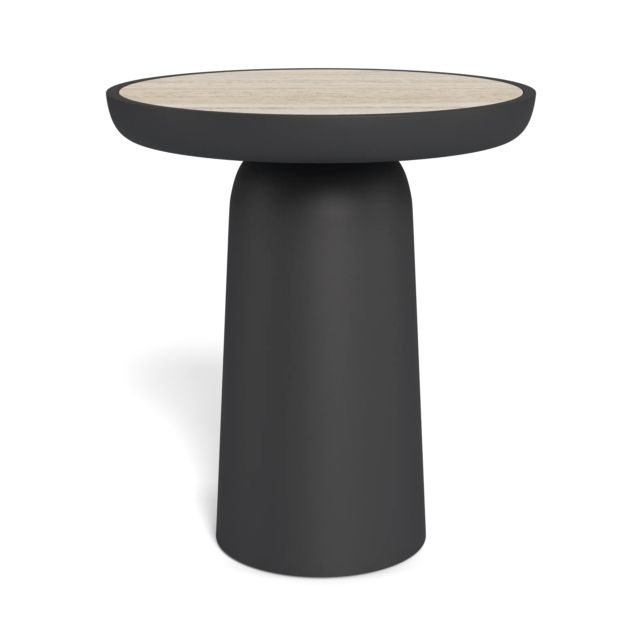 Nova Aluminum Round Side Table