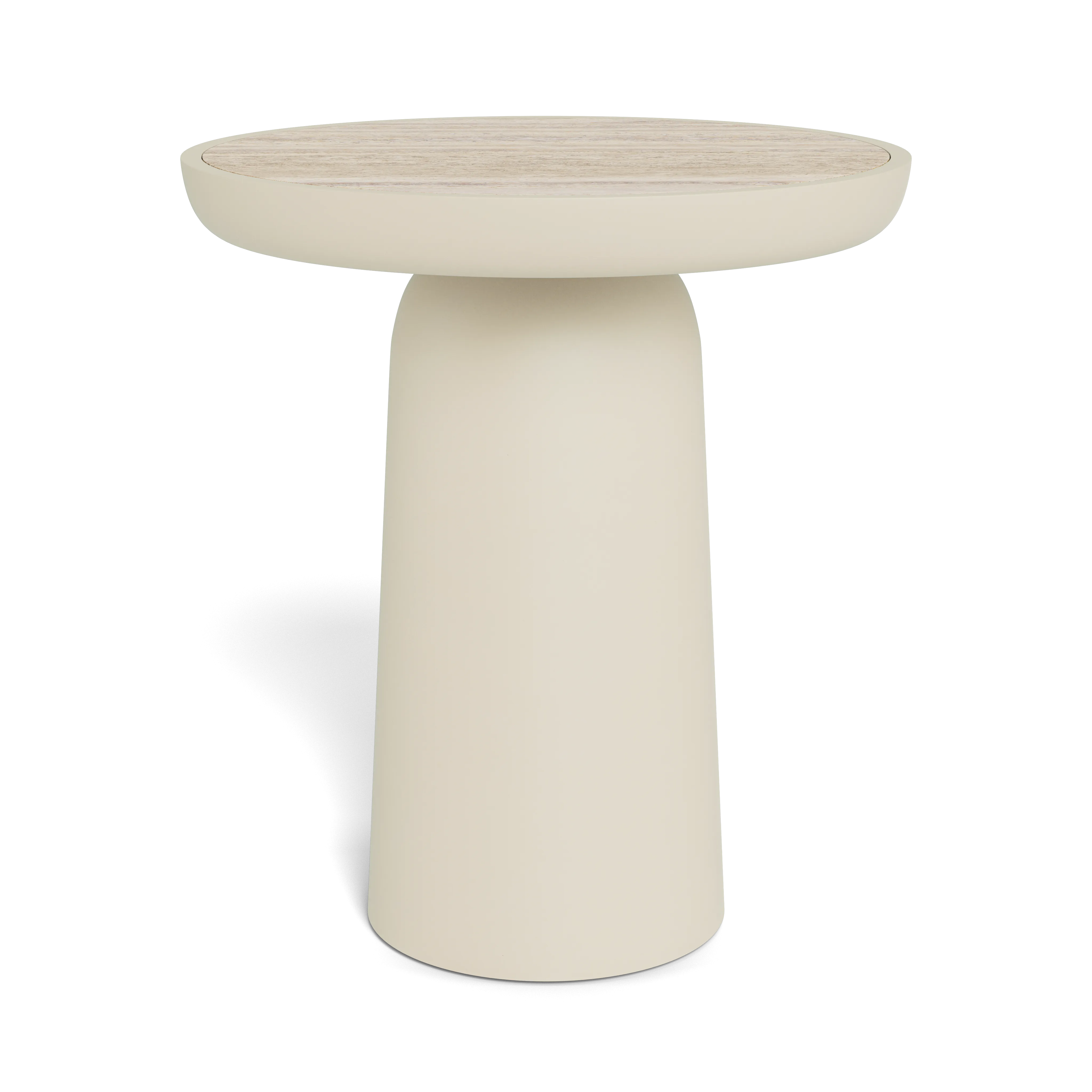 Nova Aluminum Round Side Table