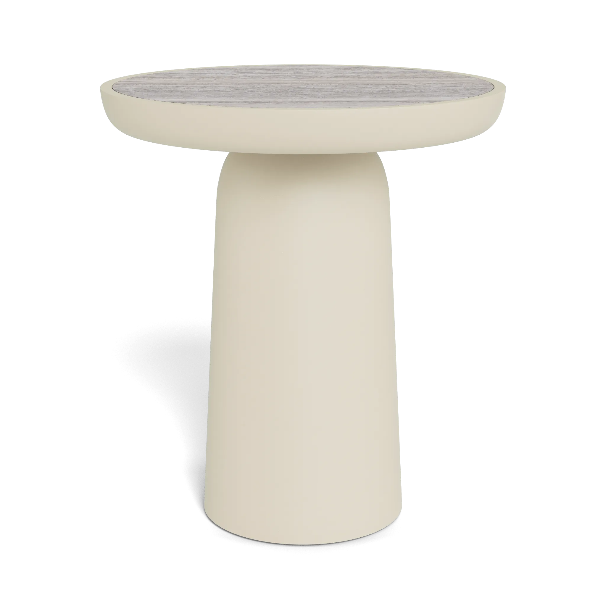 Nova Aluminum Round Side Table