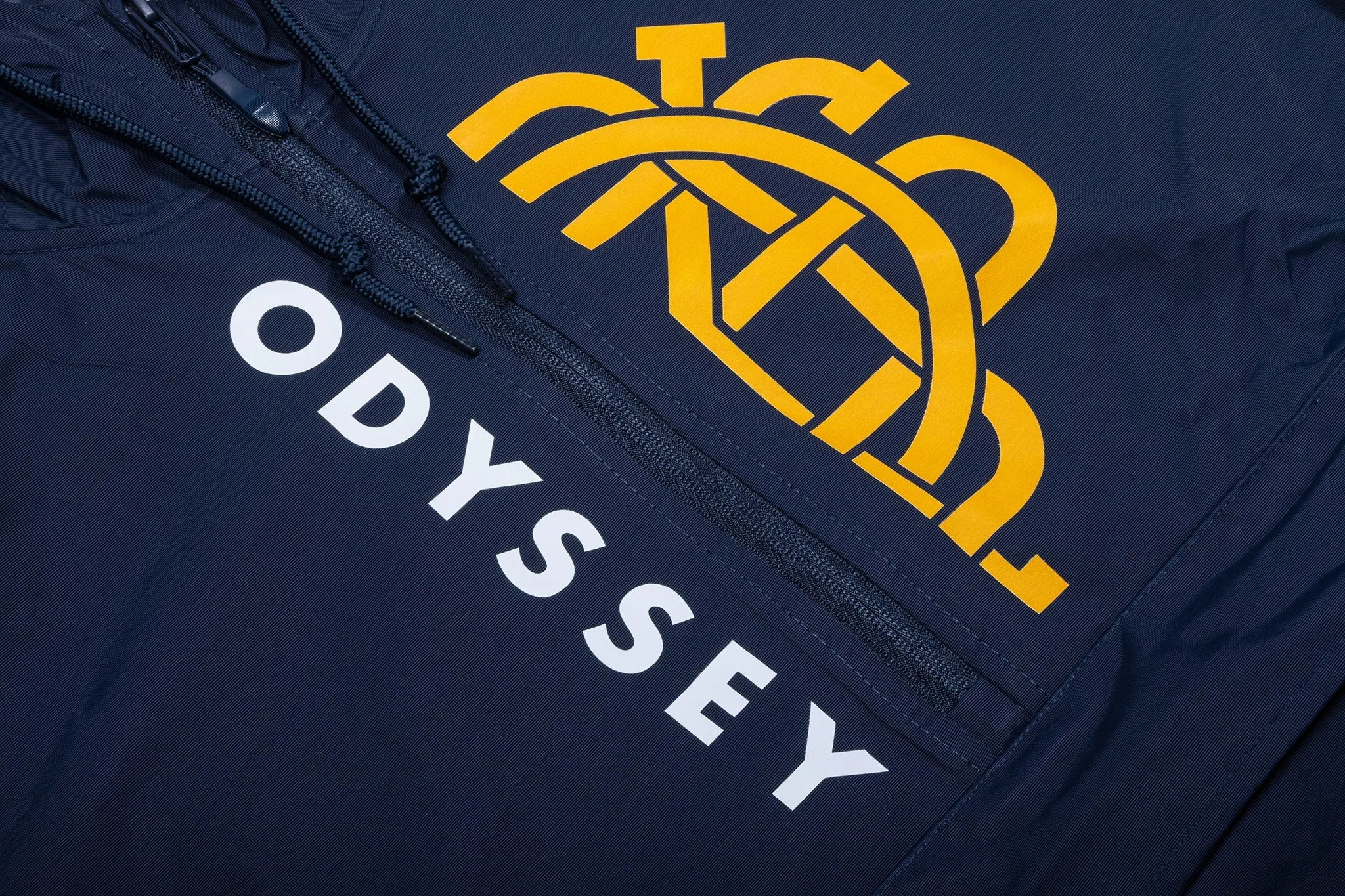 Odyssey Half Monogram Windbreaker Anorack Jacket