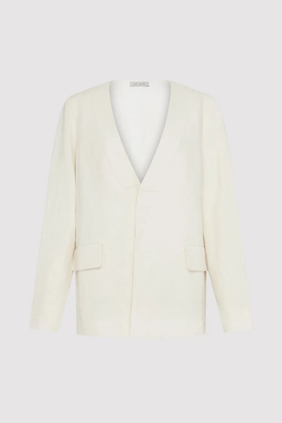 Origami Ivory Blazer