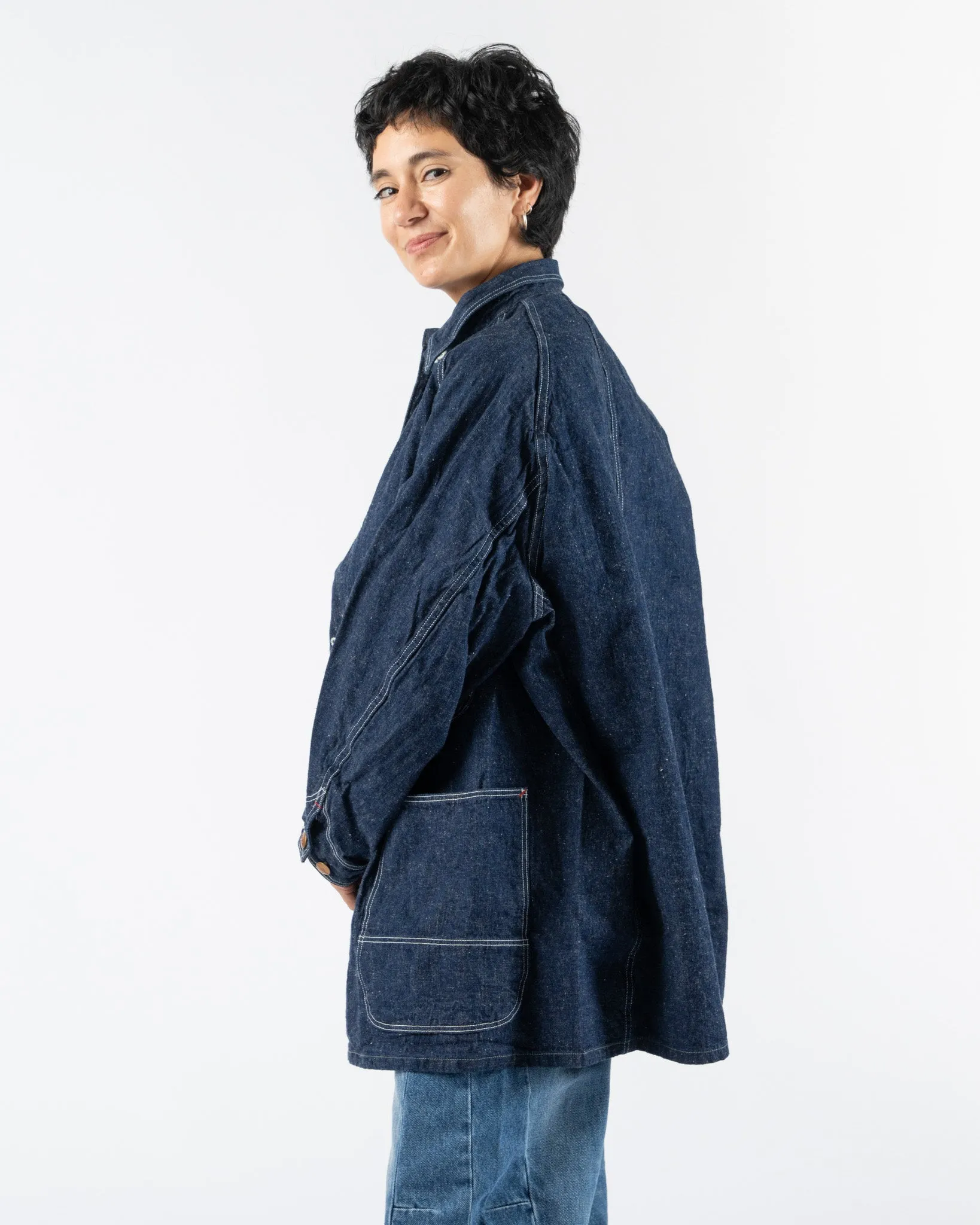 orSlow Loose Fit Denim Coverall