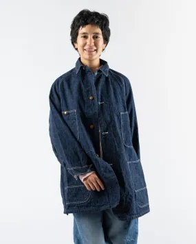 orSlow Loose Fit Denim Coverall