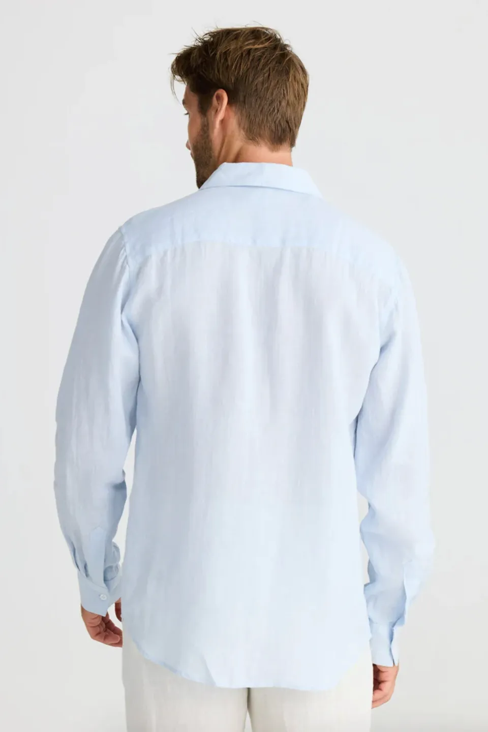 Oxford Shirt, Pale Blue