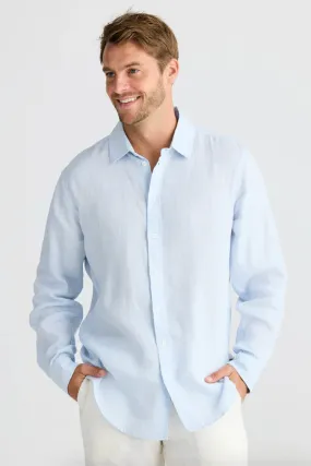 Oxford Shirt, Pale Blue