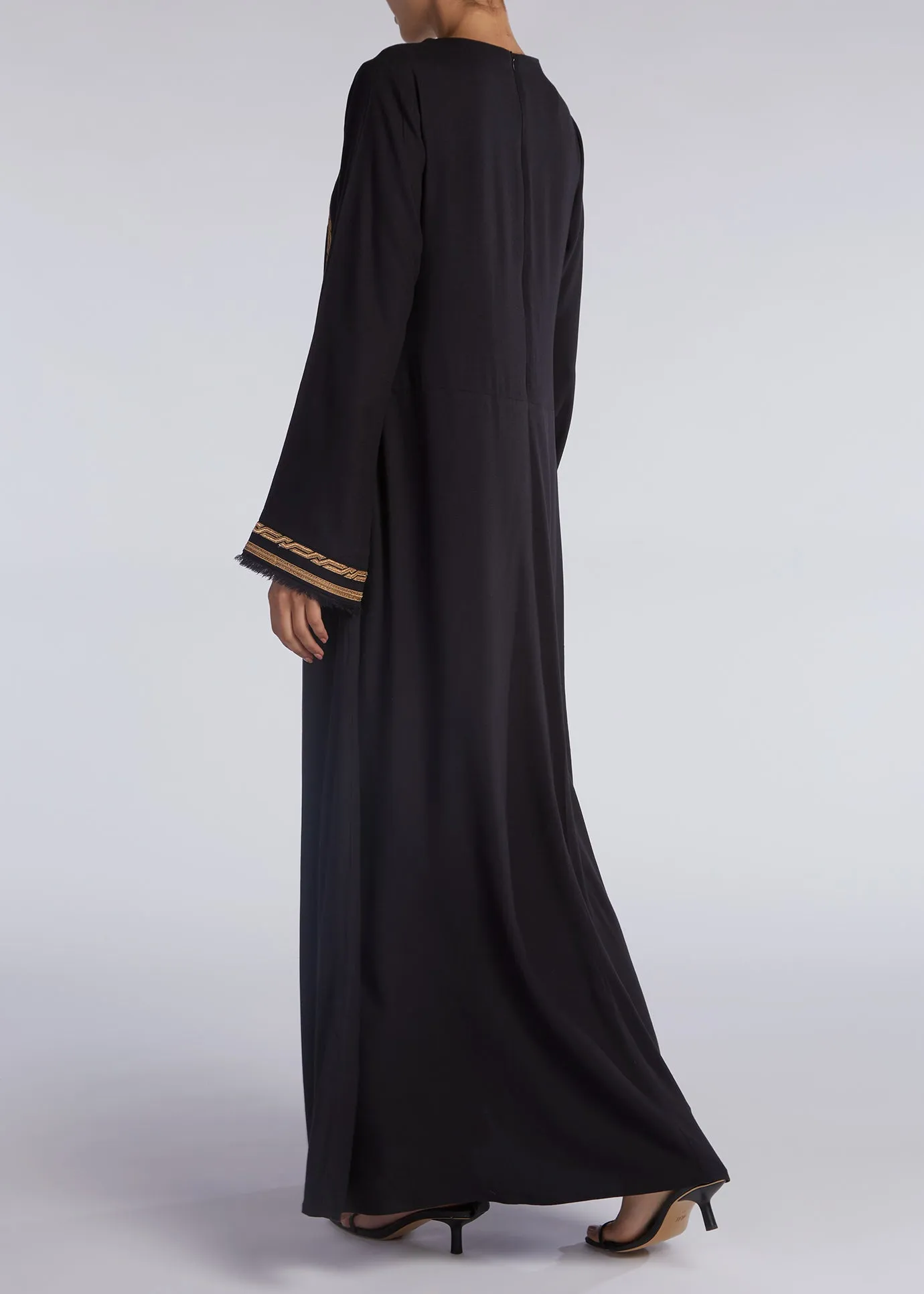 Patina Abaya Black