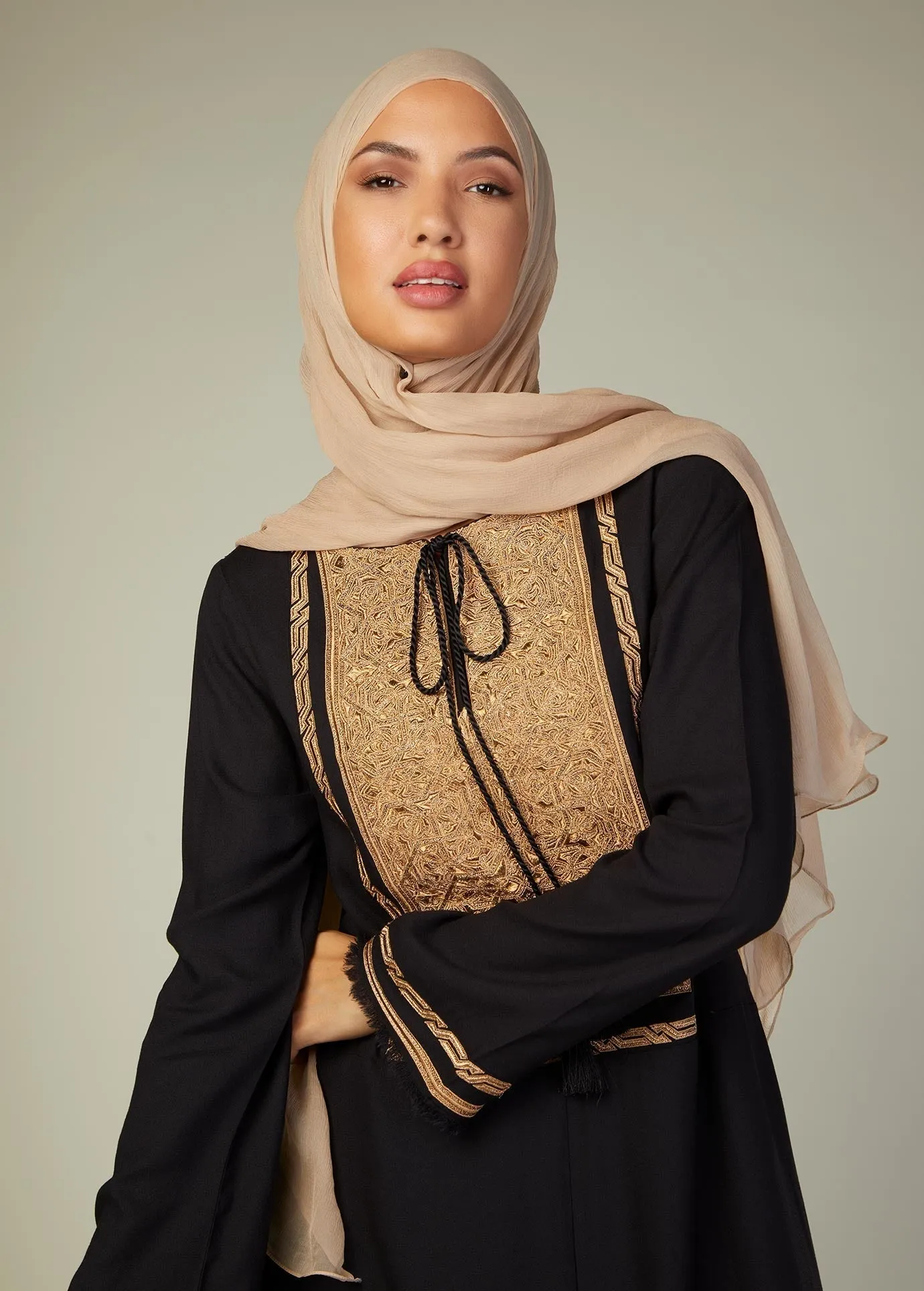 Patina Abaya Black