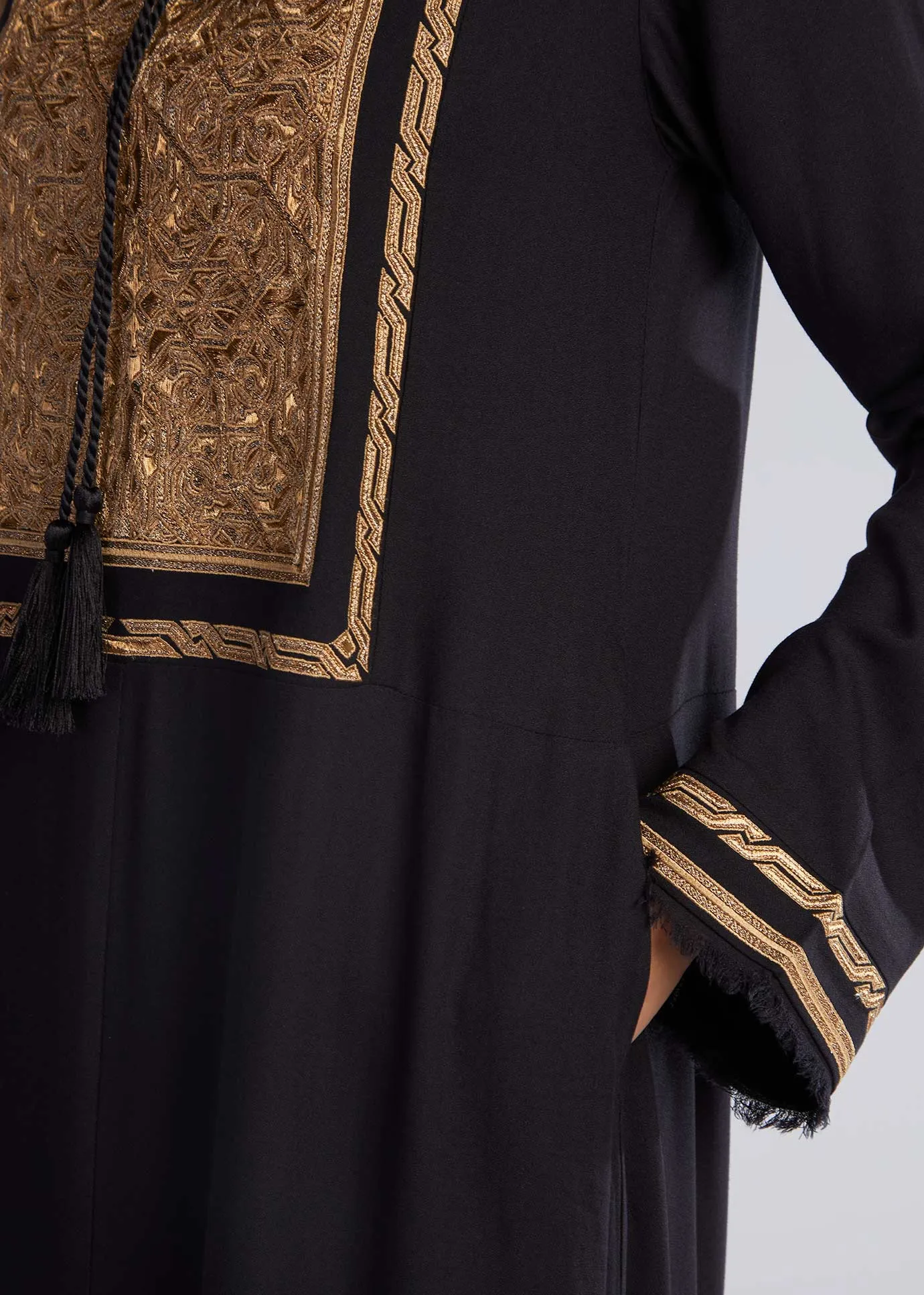 Patina Abaya Black