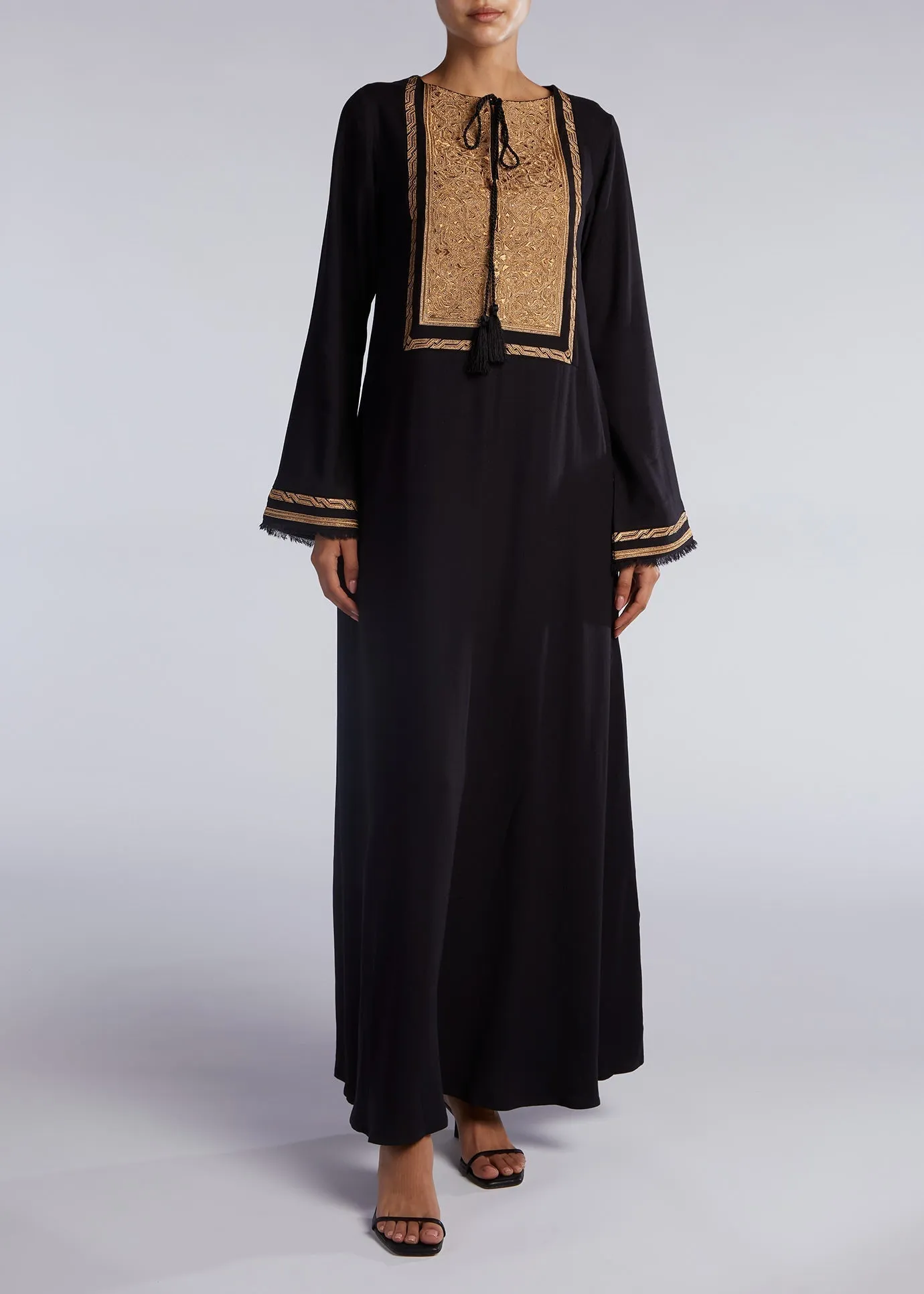 Patina Abaya Black