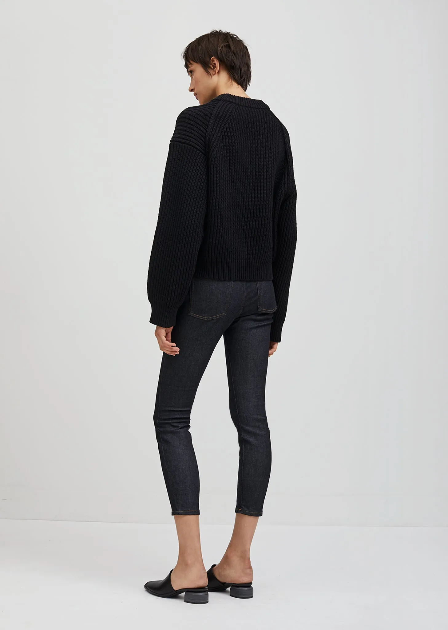 Penina Chunky Knit Sweater