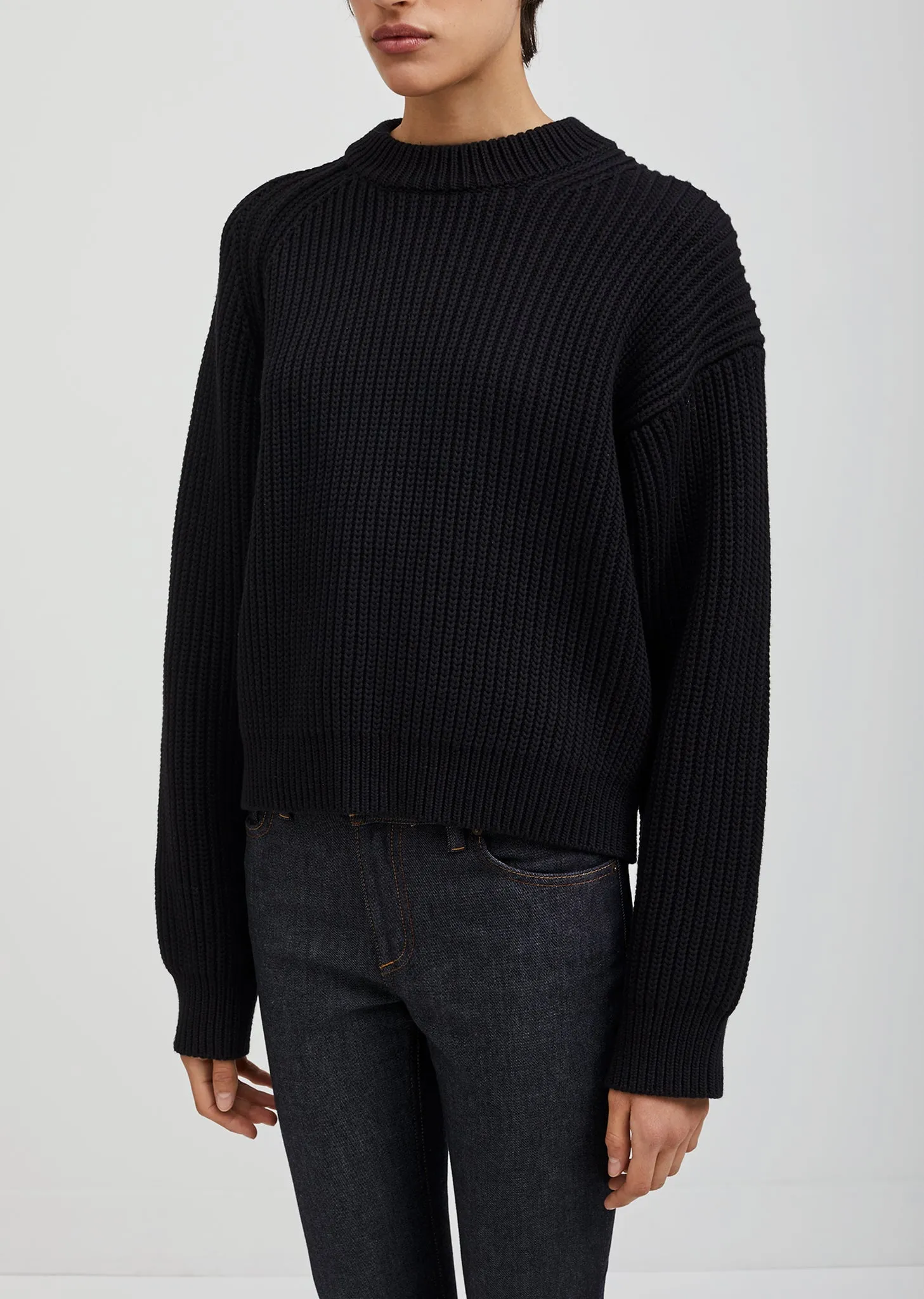 Penina Chunky Knit Sweater