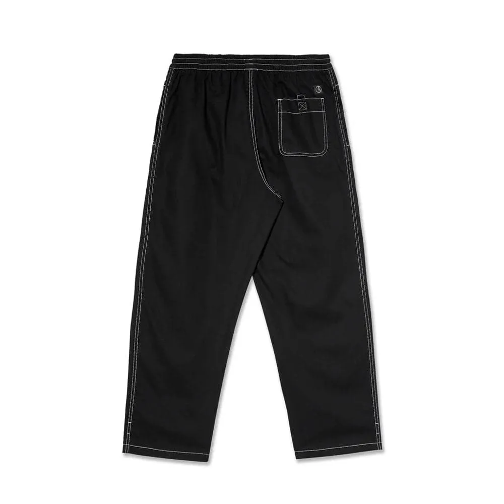 Polar 'Surf Contrast' Pants (Black / White)