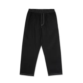 Polar 'Surf Contrast' Pants (Black / White)