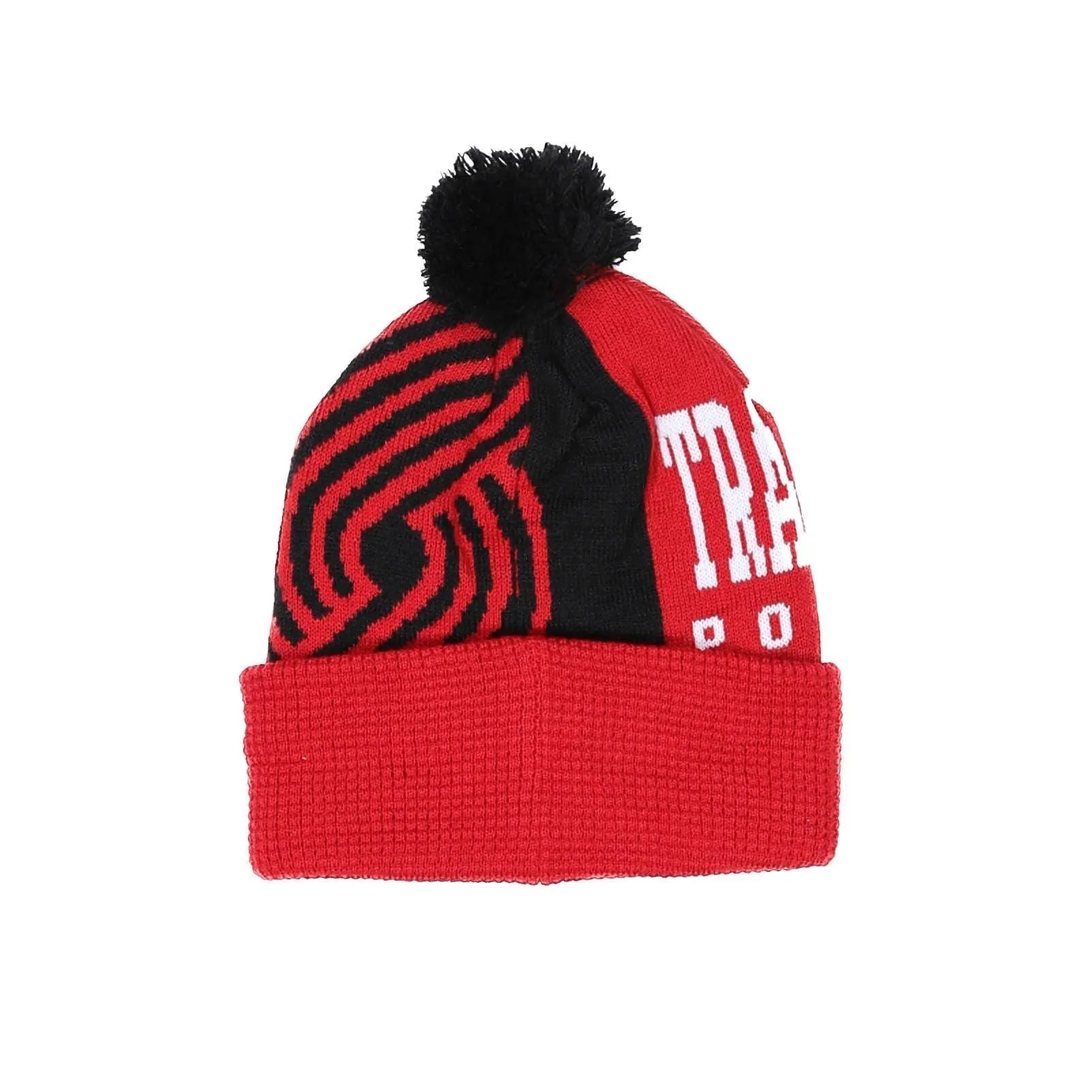 Portland Trail Blazers New Era Youth Street Knit