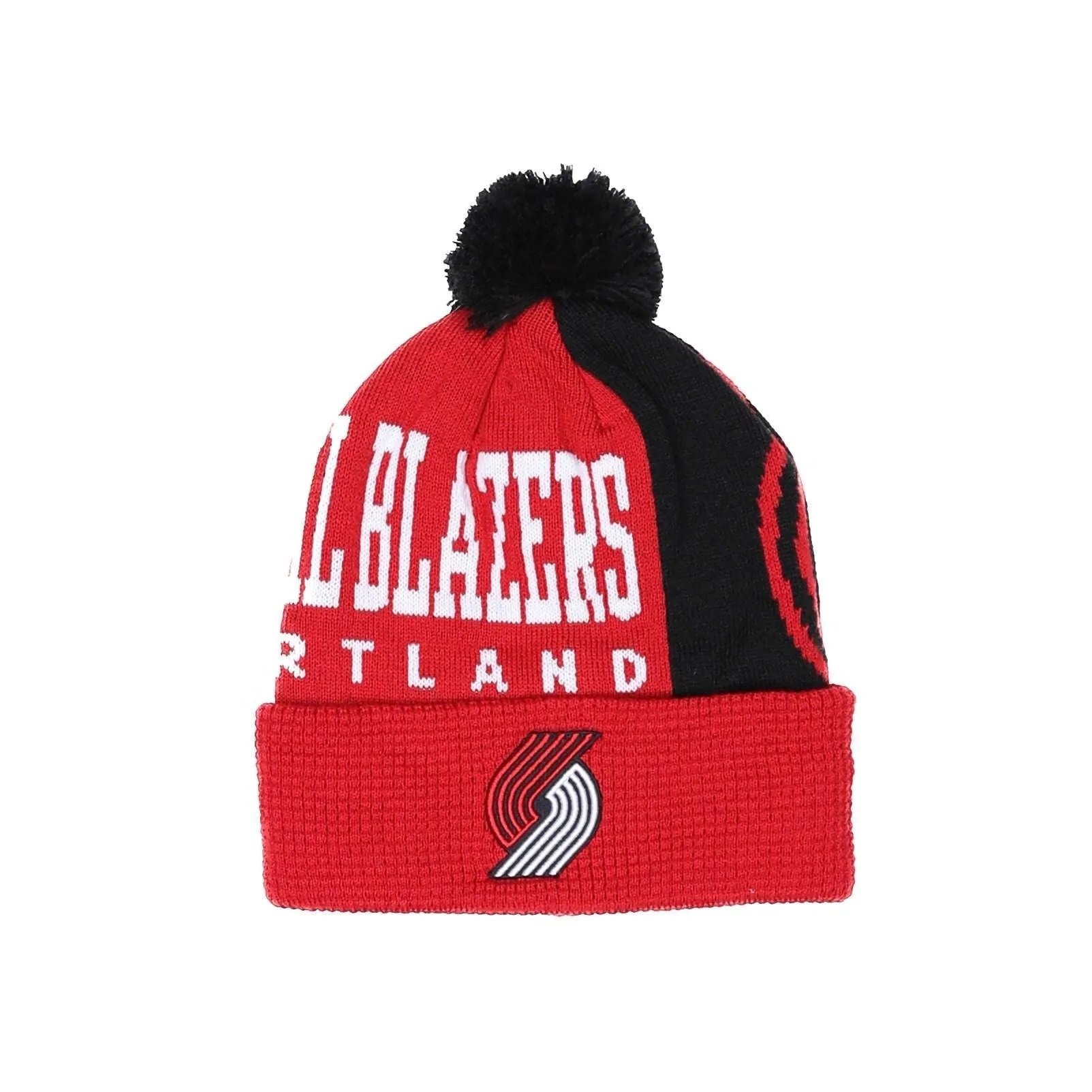 Portland Trail Blazers New Era Youth Street Knit