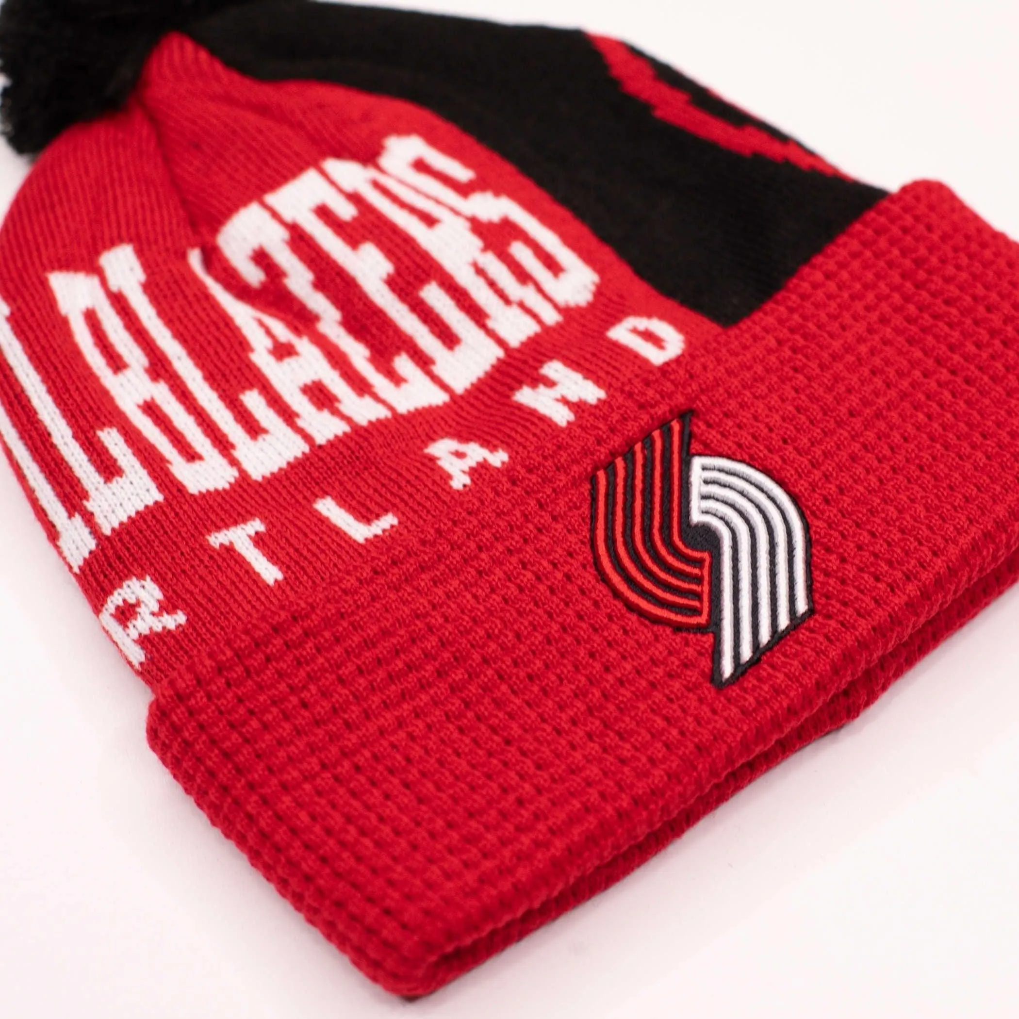 Portland Trail Blazers New Era Youth Street Knit