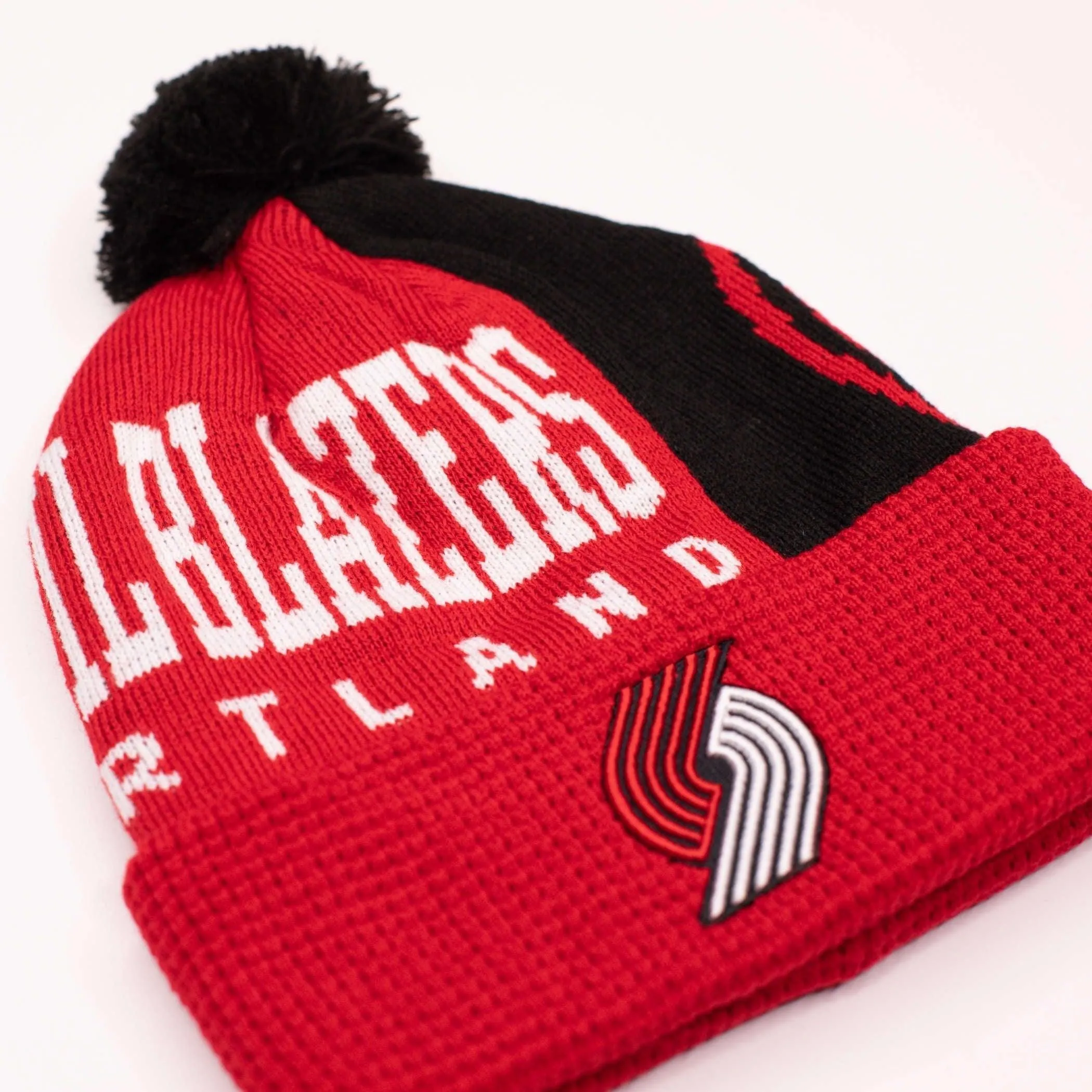 Portland Trail Blazers New Era Youth Street Knit