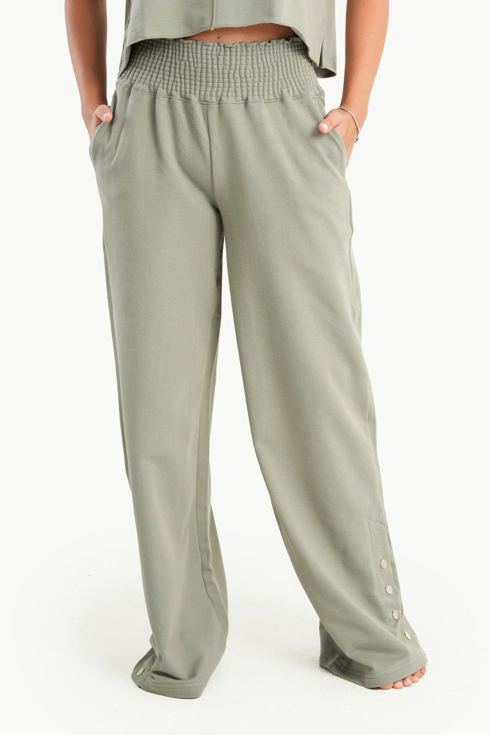 Pyjama Pants with Wide Waist