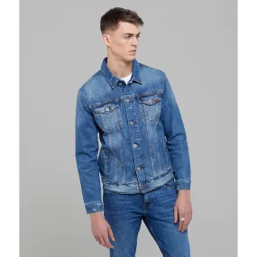 Regular Fit Blue Denim Jacket