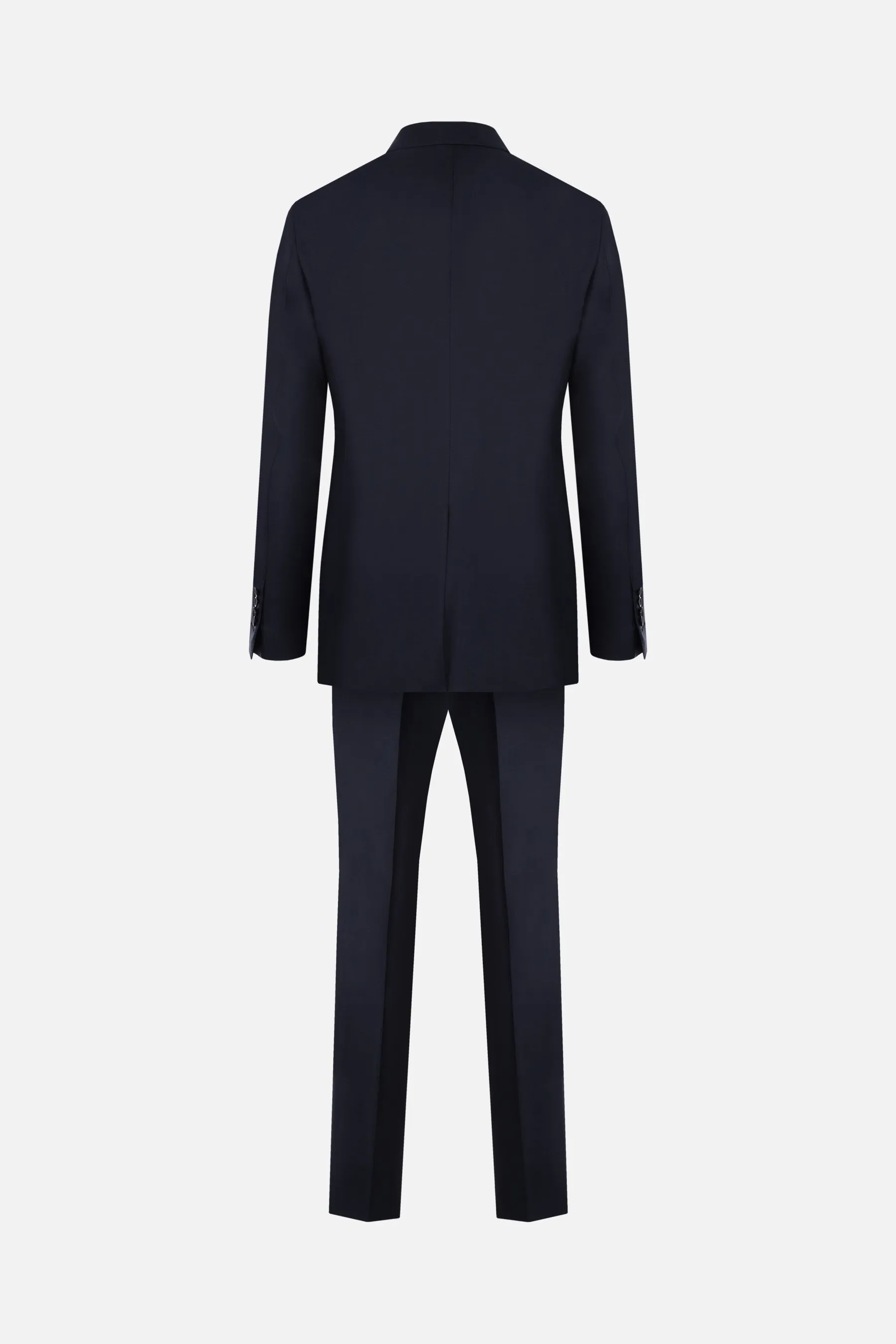 Regular-fit Wool Two-Piece Suit