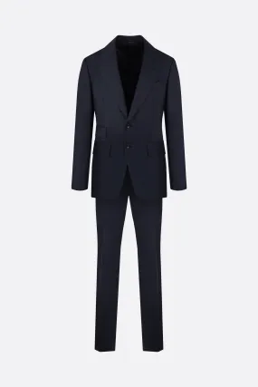 Regular-fit Wool Two-Piece Suit