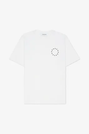 REGULAR TEE SHIRT EUROPA BACK WHITE