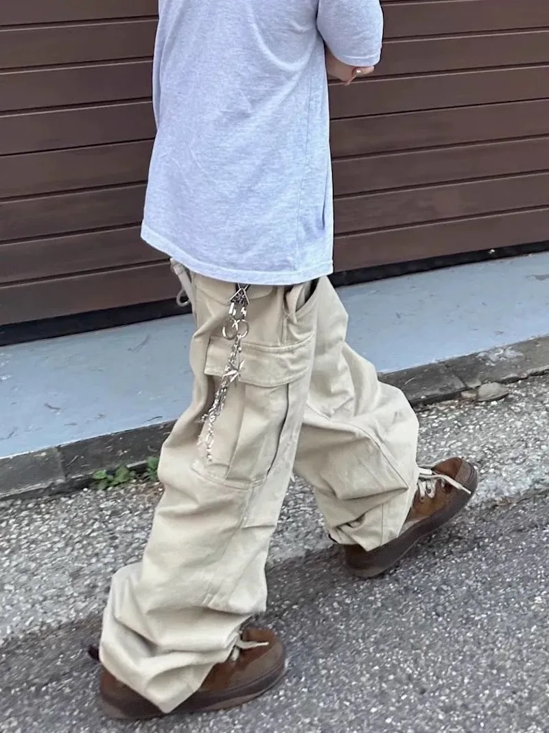 Relaxed Fit Work Pants