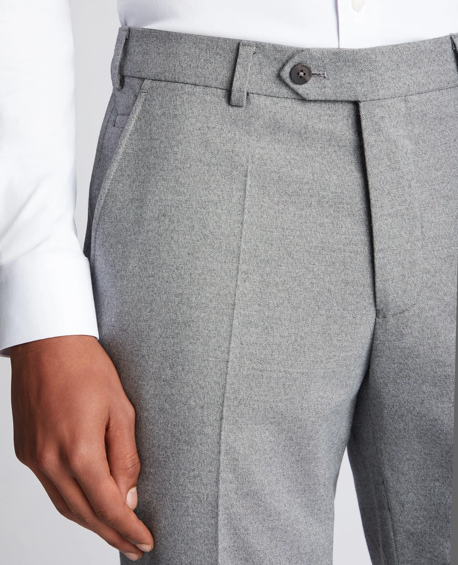 Remus Uomo Mario Trousers - Grey