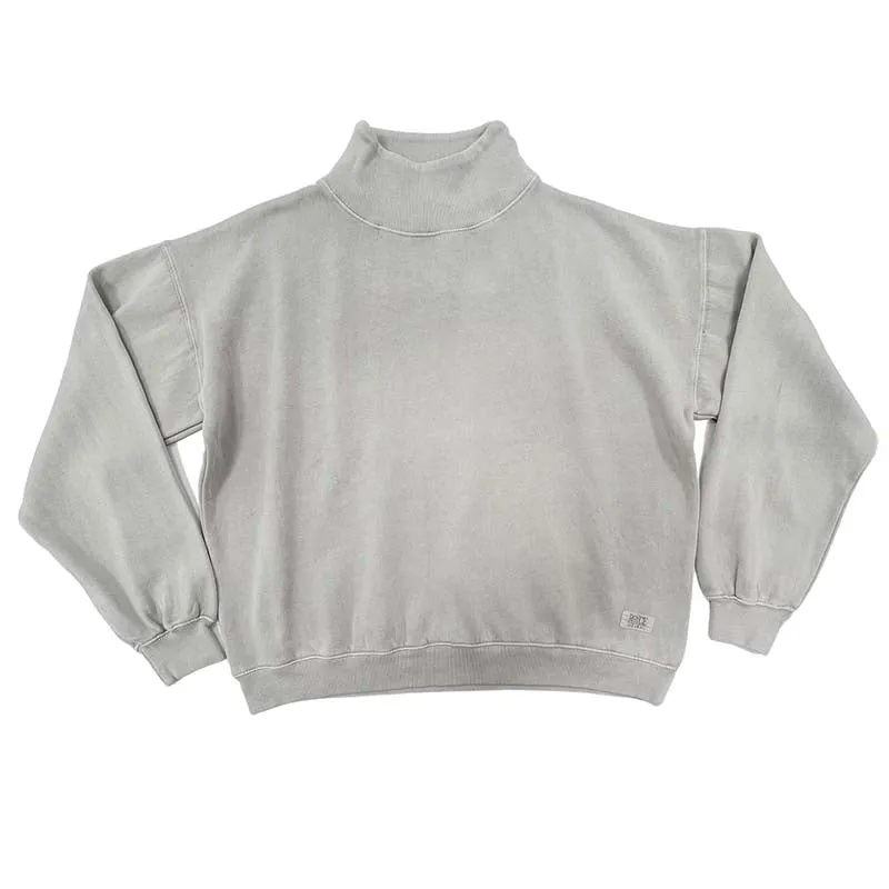 Riley Mock Crewneck Sweatshirt