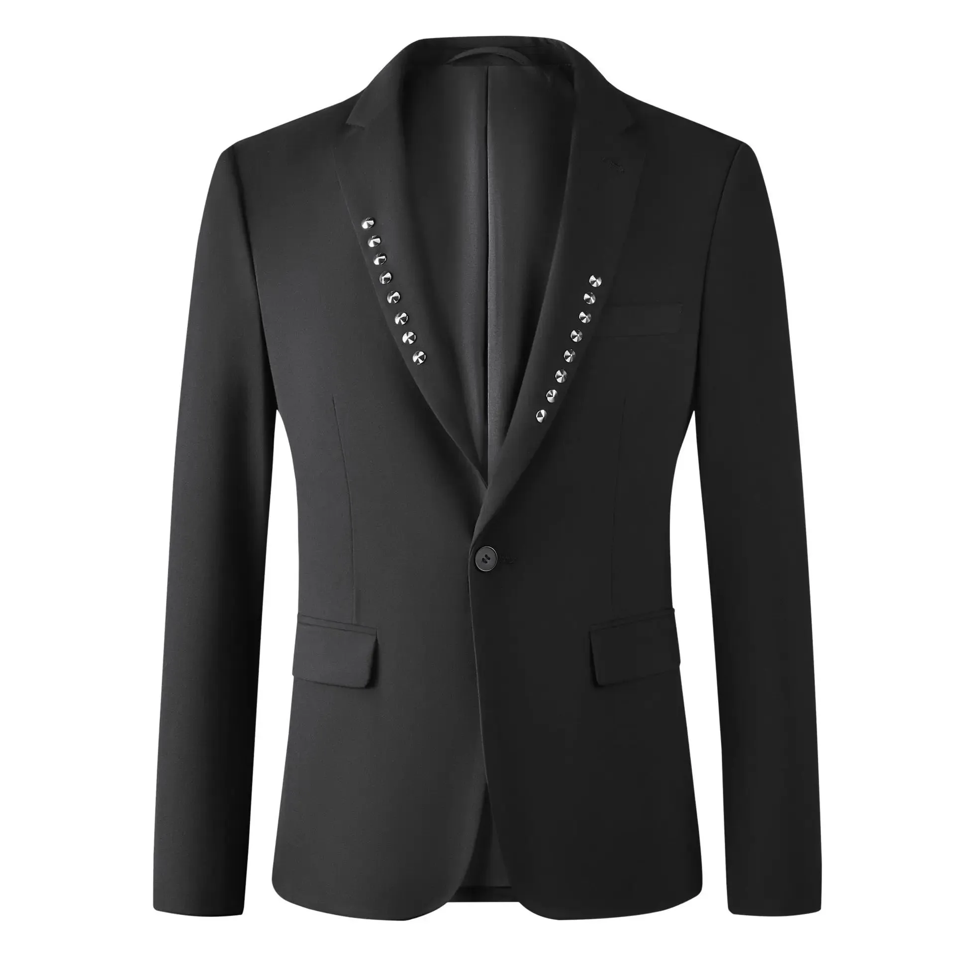 Rivet Decoration Business Blazers