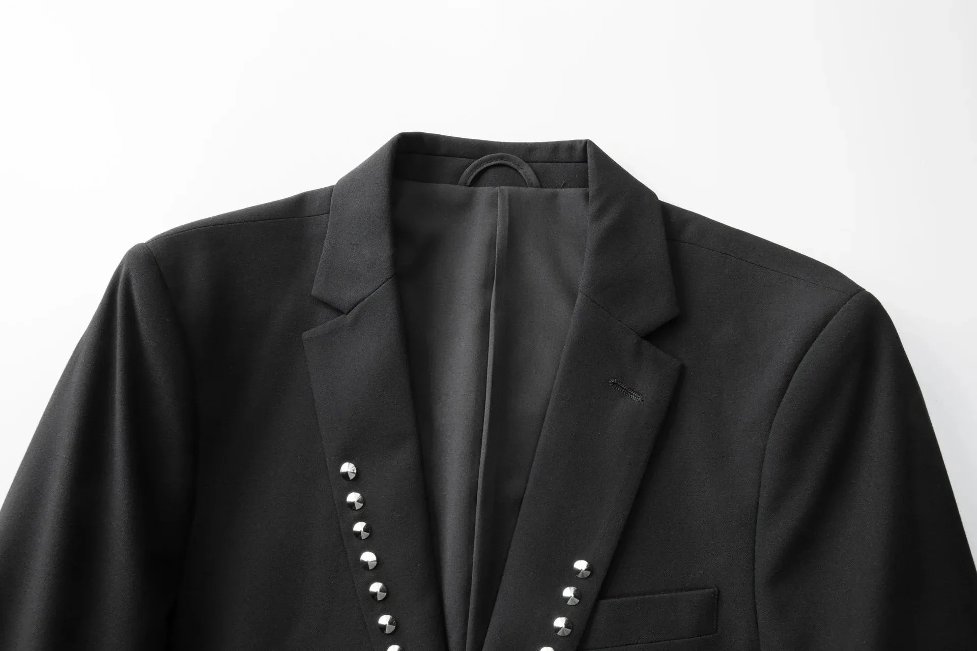 Rivet Decoration Business Blazers