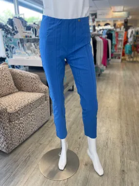 Robell Bella Trousers - Blue