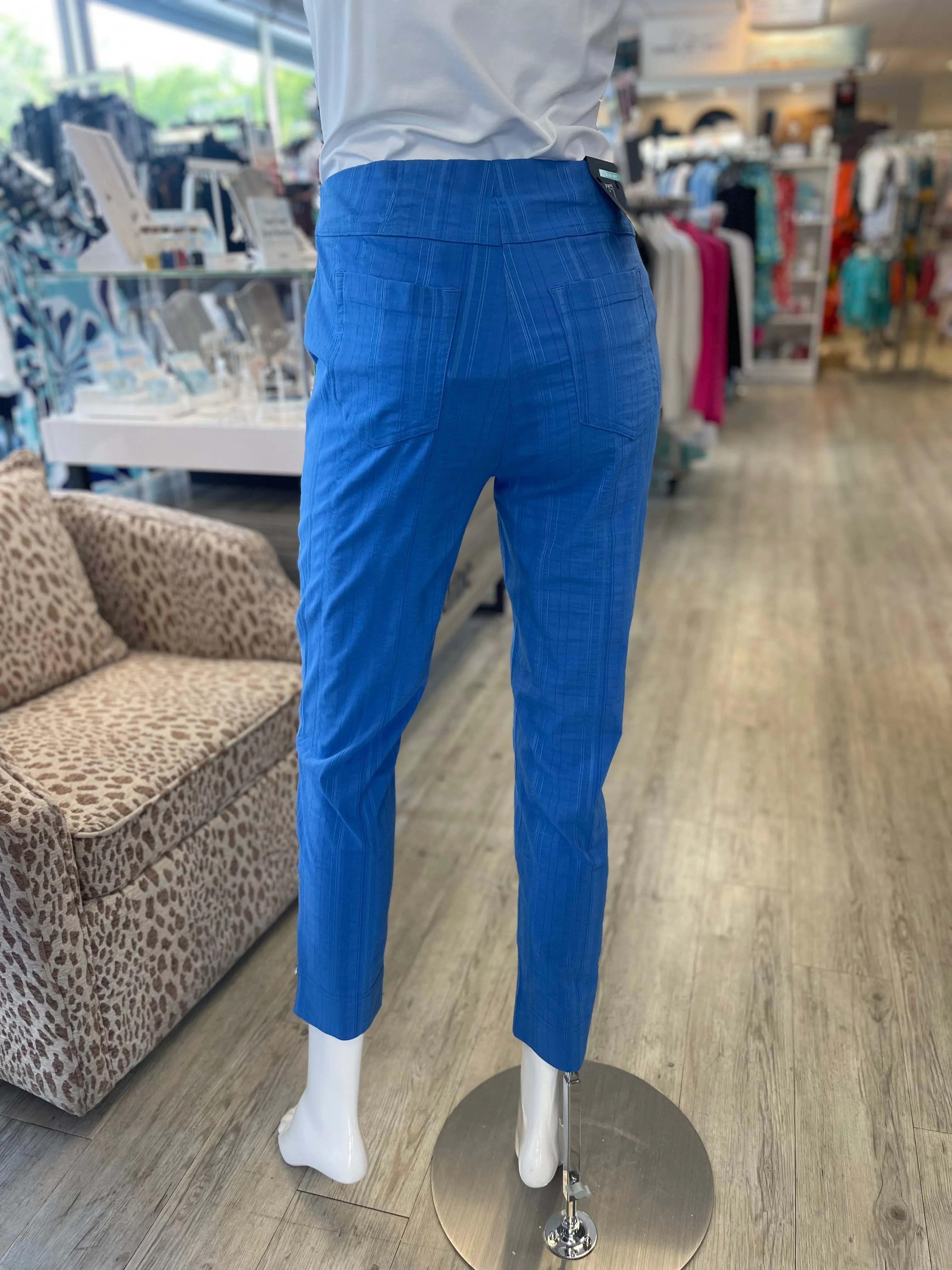 Robell Bella Trousers - Blue