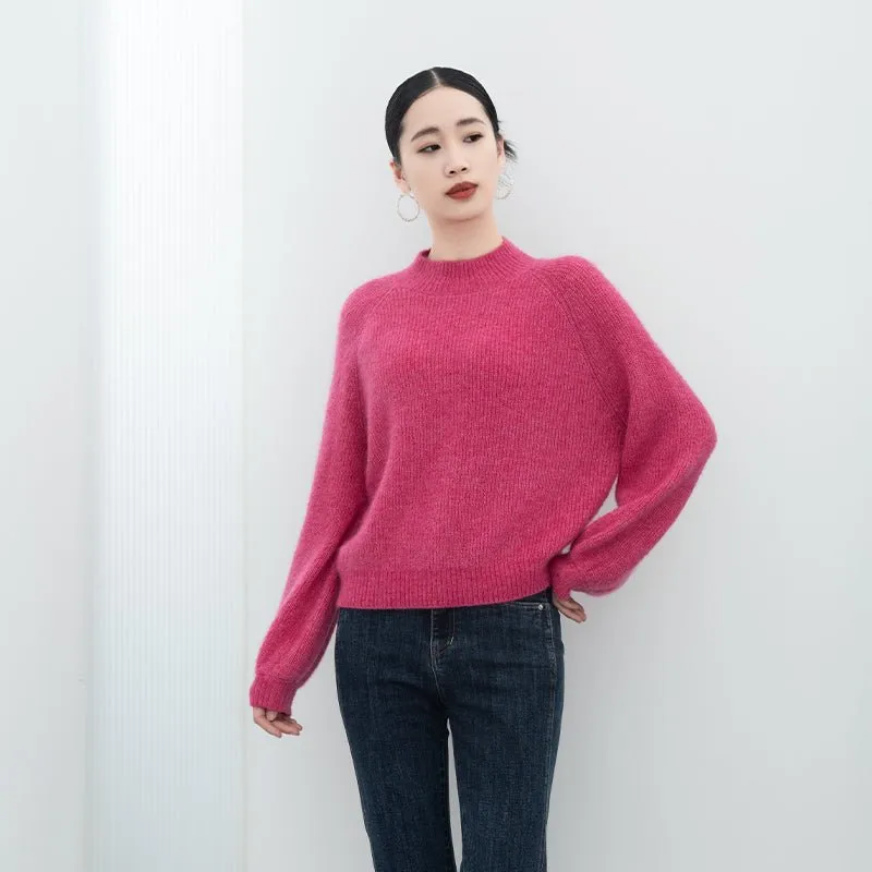 Rose Oversize Wool Sweater