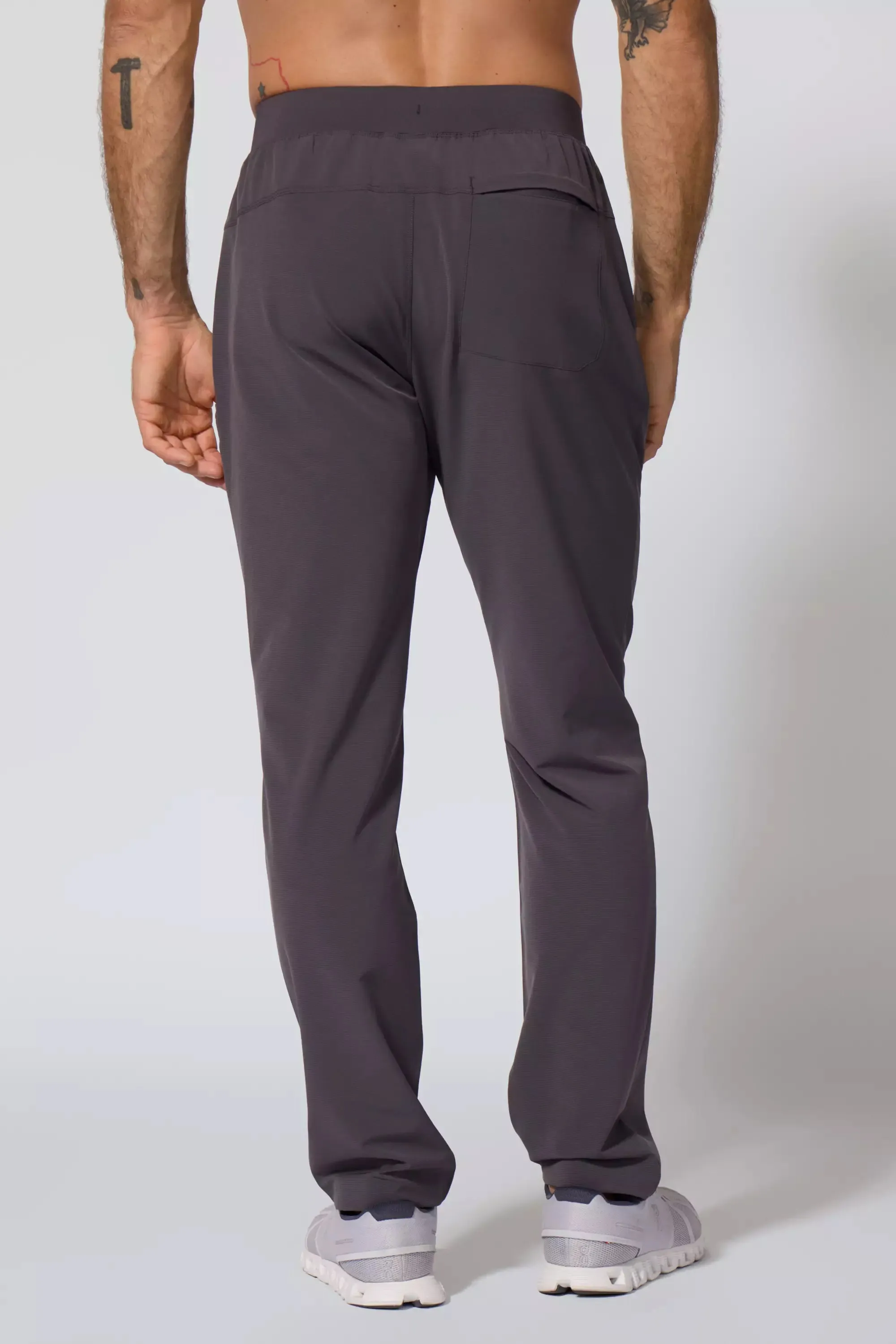 Rove Slim Pant - Asphalt