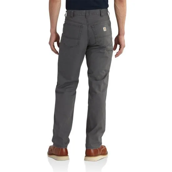 Rugged Flex Rigby 5-Pocket Work Pant (Hickory)