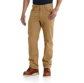 Rugged Flex Rigby 5-Pocket Work Pant (Hickory)