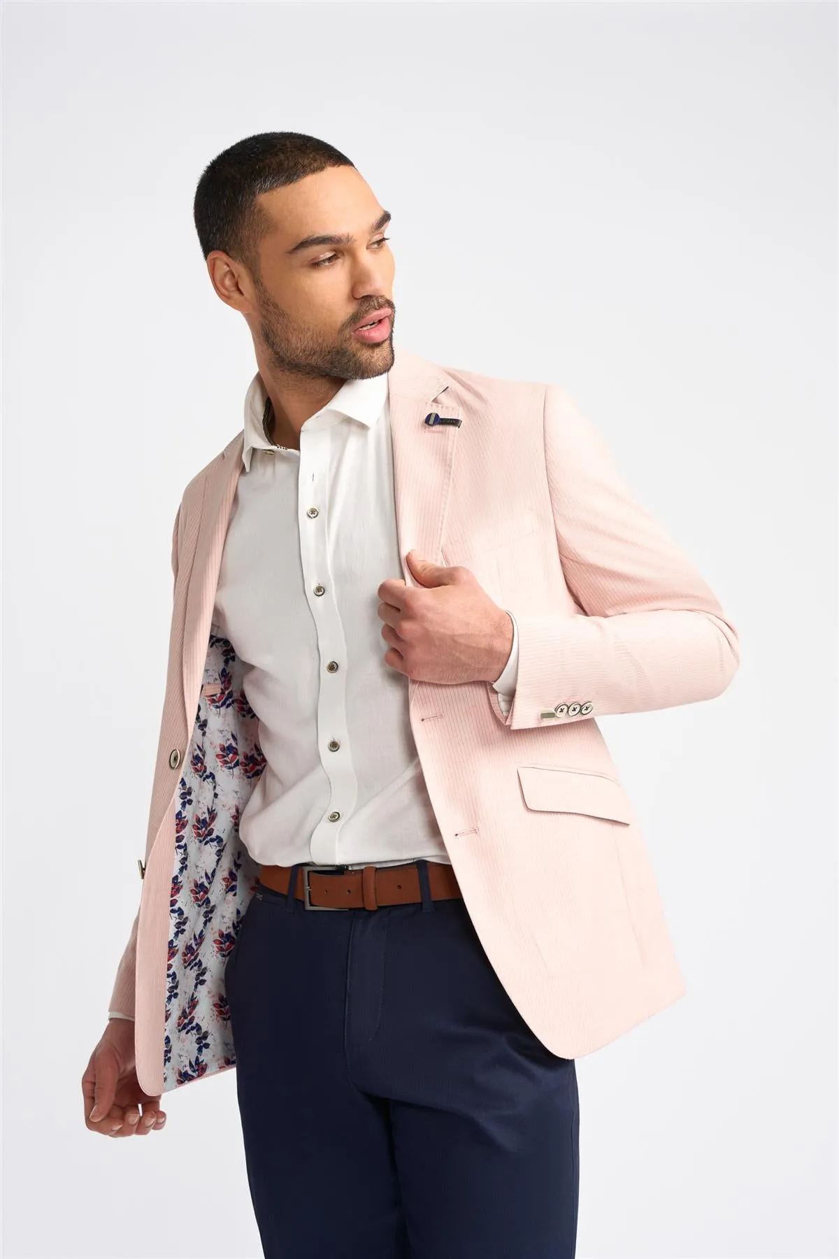 Senan Pink Blazer