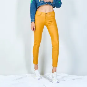 Sleek high-waisted skinny pants wholesale