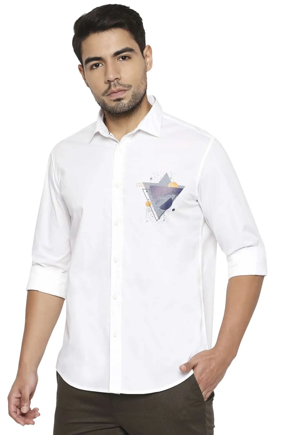 Slim Fit Stretch Trend Shirt