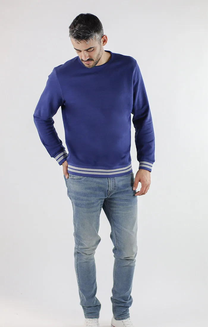 Soft Touch Varsity Crewneck