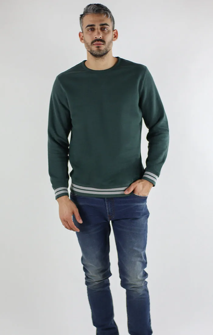 Soft Touch Varsity Crewneck