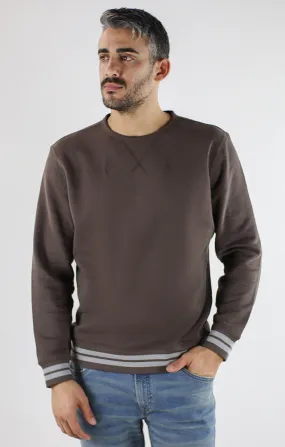 Soft Touch Varsity Crewneck